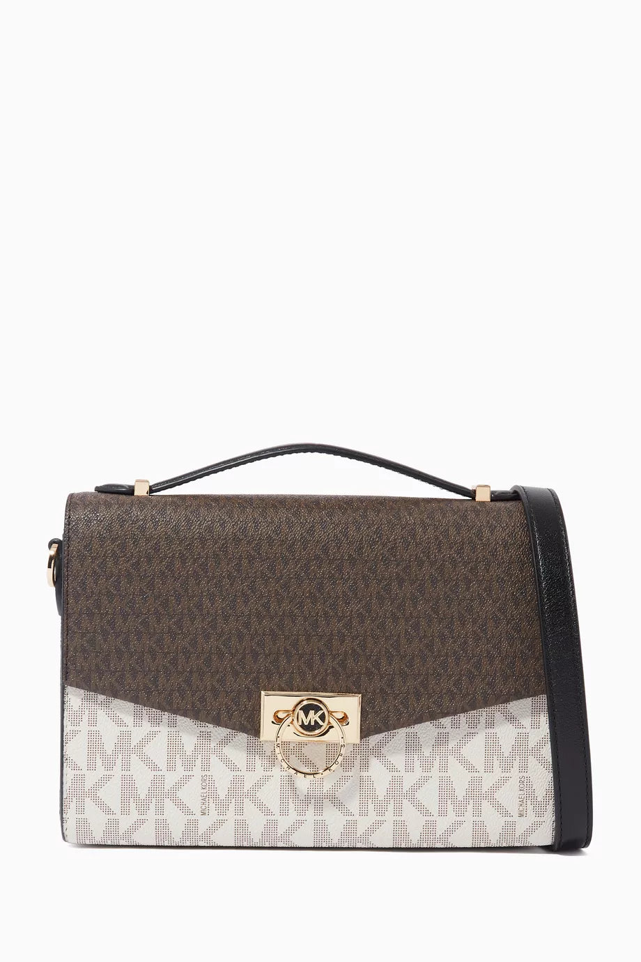 Michael Kors Hendrix Logo Cross-Body Bag