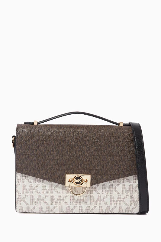 Michael Kors Hendrix Logo Cross-Body Bag